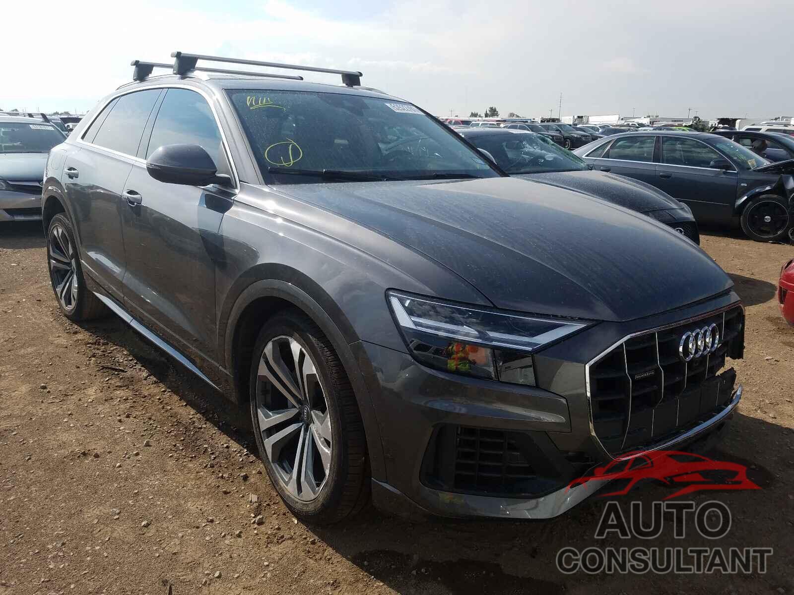 AUDI Q8 2019 - WA1BVAF10KD031349