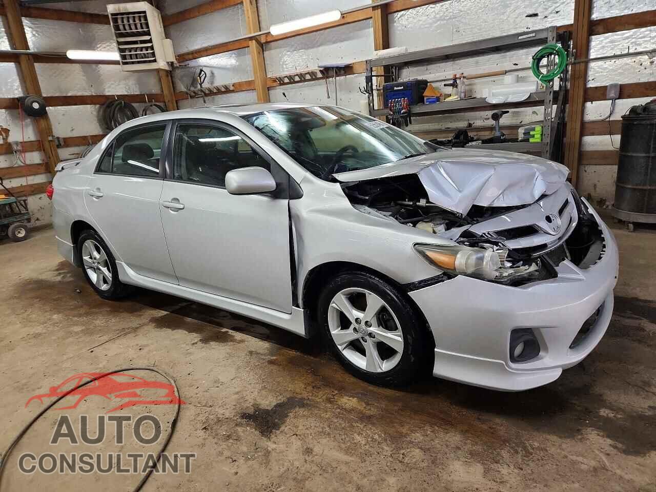 TOYOTA COROLLA 2012 - 2T1BU4EE3CC858601