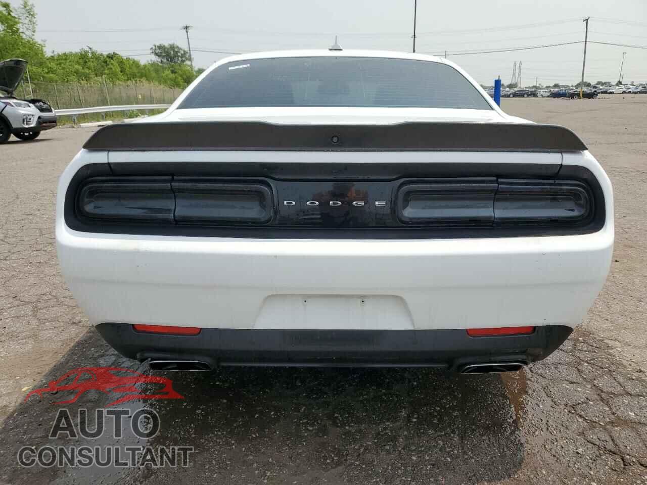 DODGE CHALLENGER 2016 - 2C3CDZFJ3GH153679