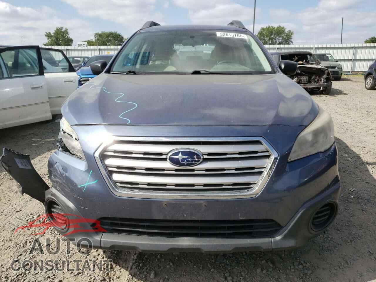 SUBARU OUTBACK 2017 - 4S4BSAACXH3380066