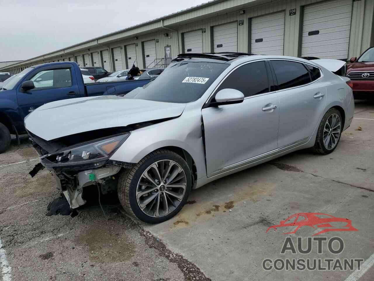 KIA CADENZA 2017 - KNALC4J19H5059661