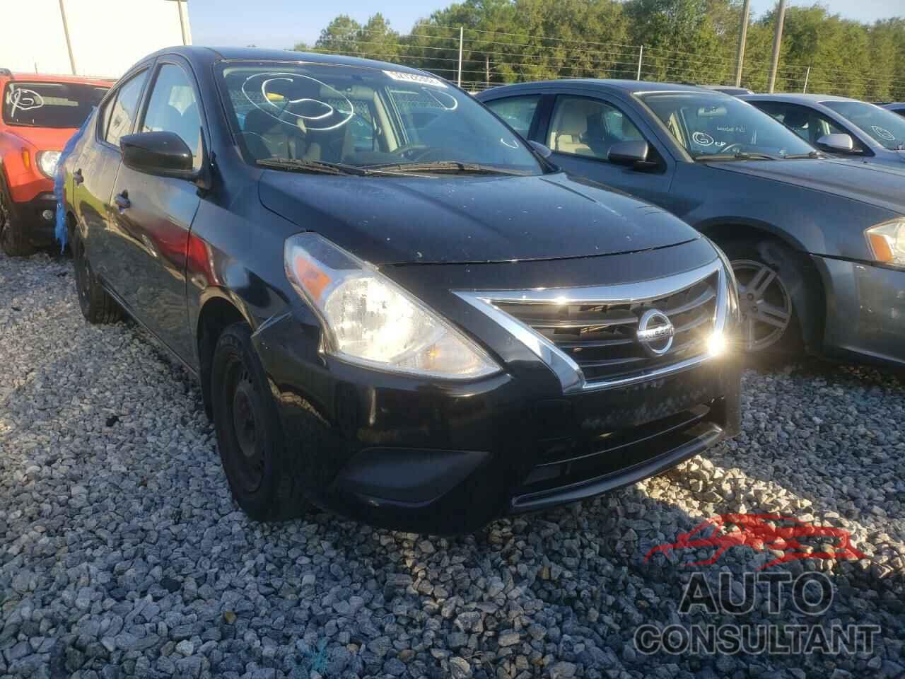 NISSAN VERSA 2017 - 3N1CN7APXHL898353