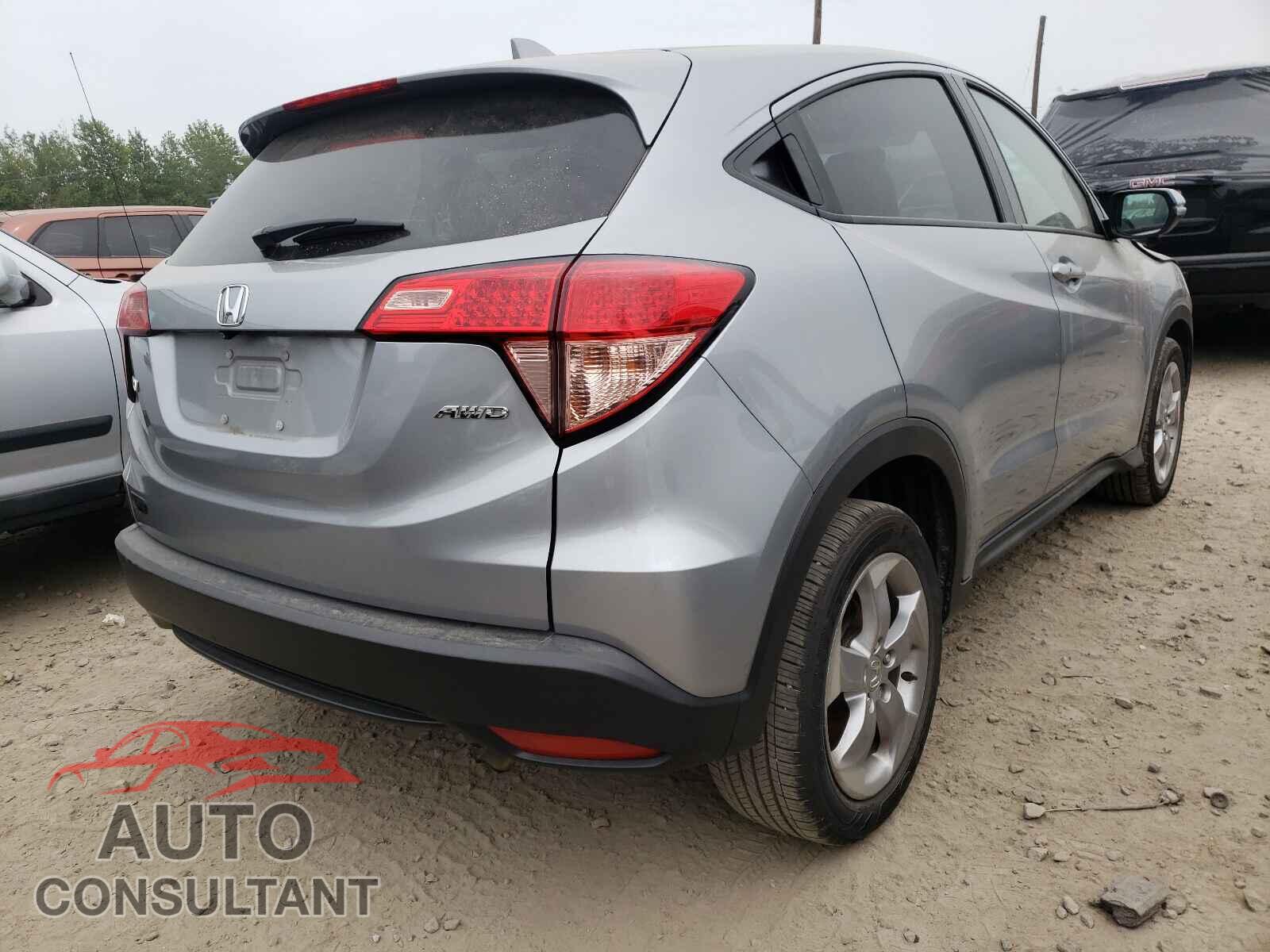 HONDA HR-V 2017 - 3CZRU6H57HM705251