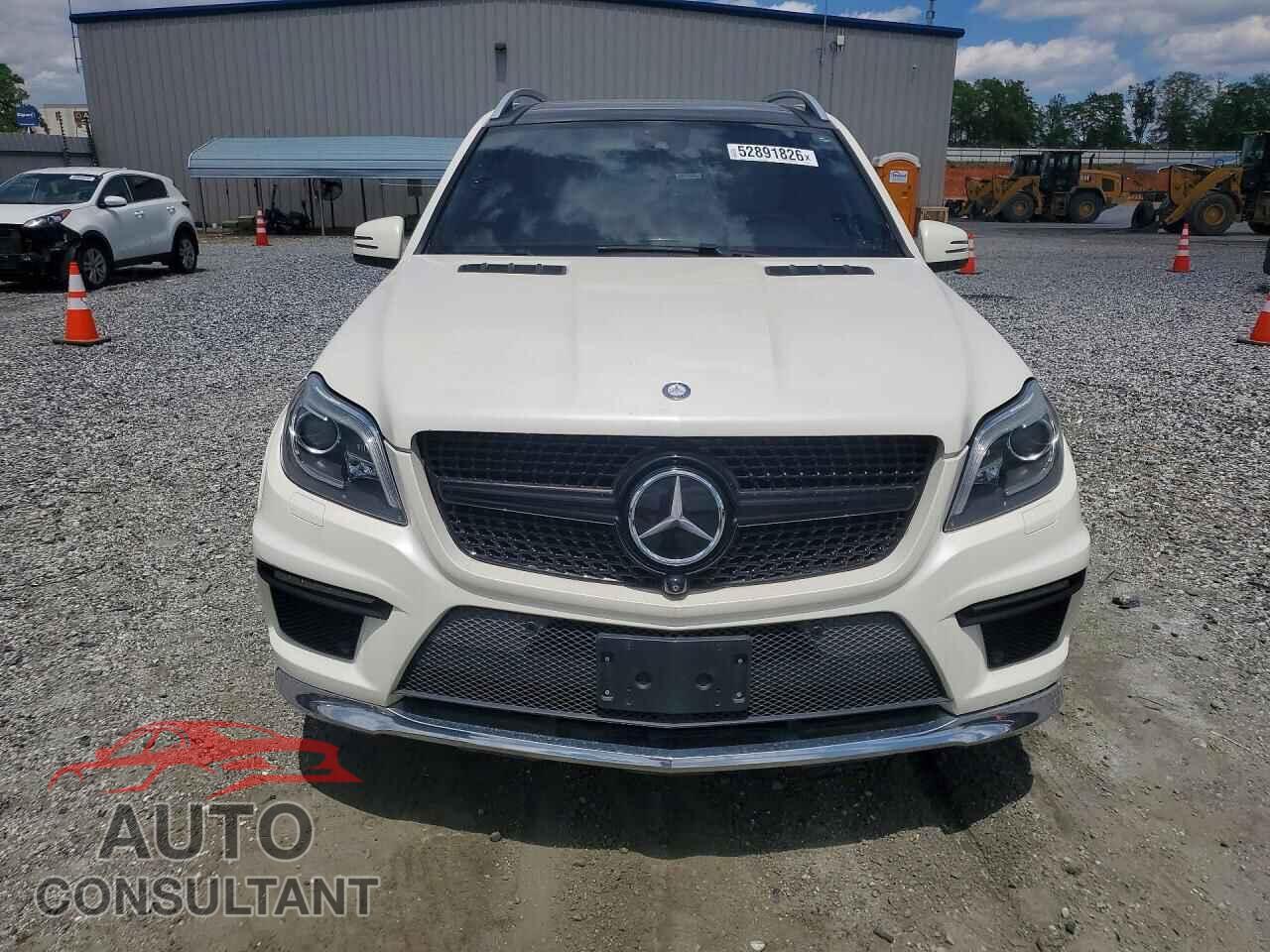 MERCEDES-BENZ GL-CLASS 2014 - 4JGDF7DE3EA388868