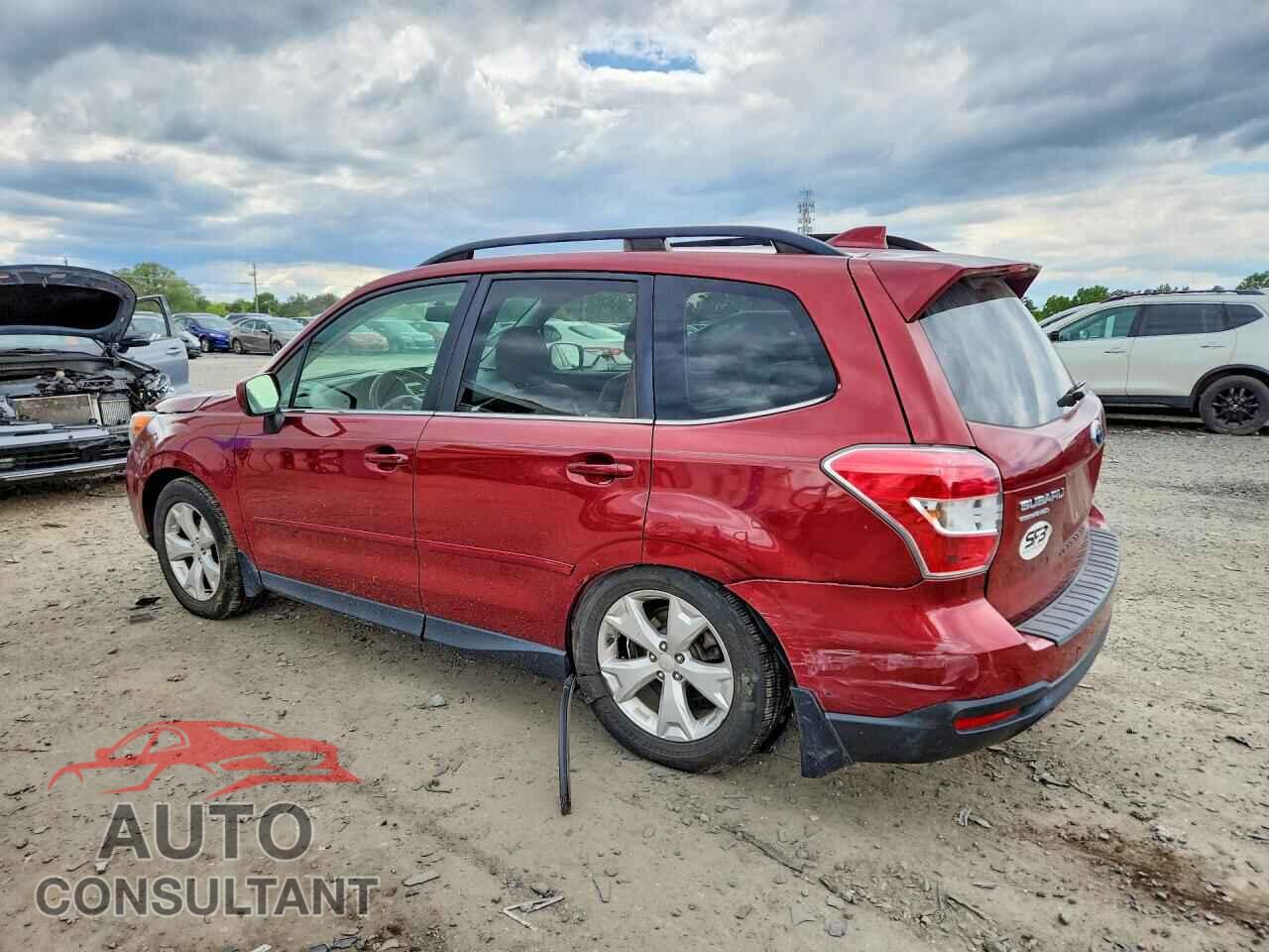 SUBARU FORESTER 2016 - JF2SJAHC0GH500375