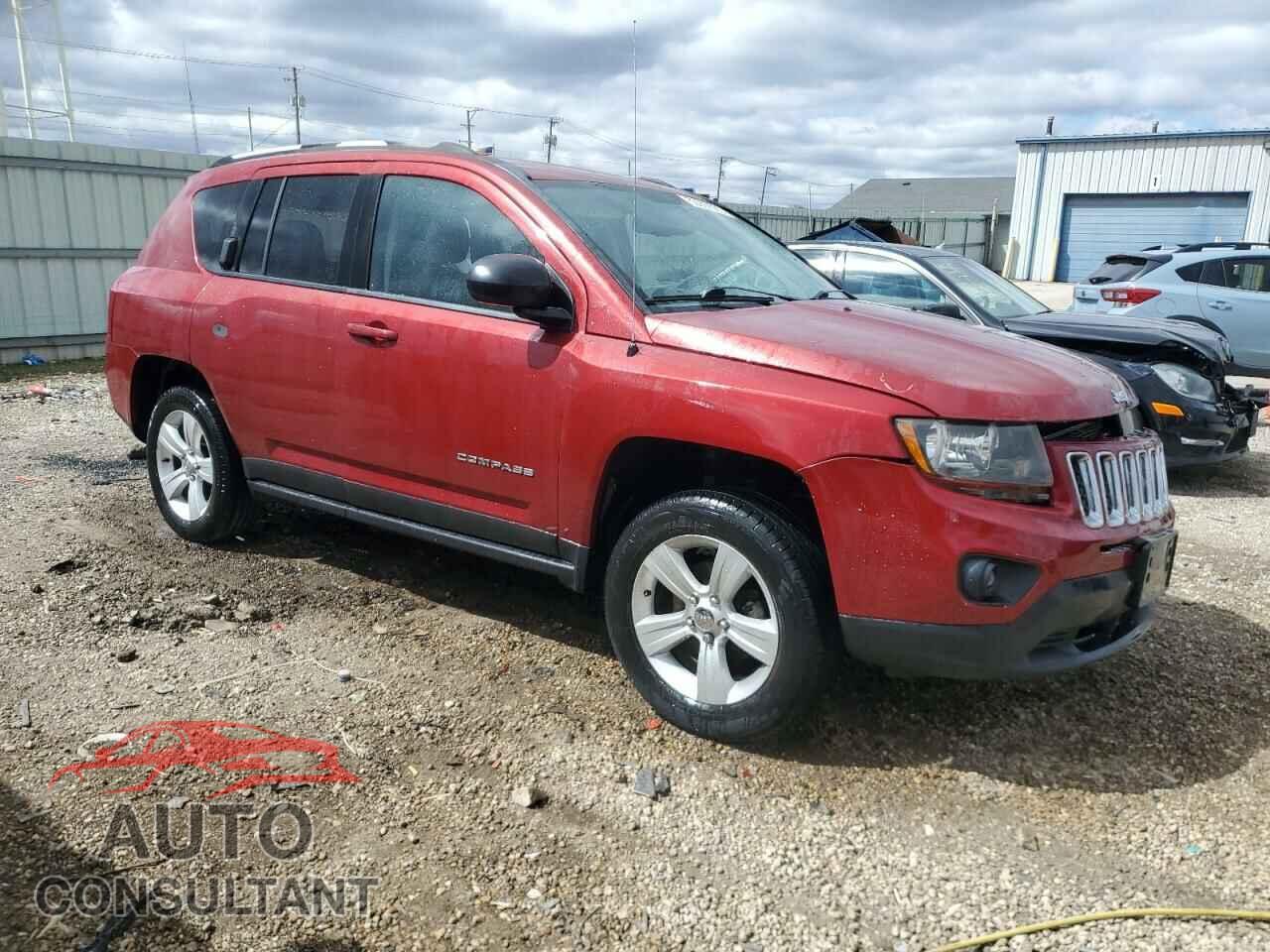 JEEP COMPASS 2016 - 1C4NJDBB9GD549515