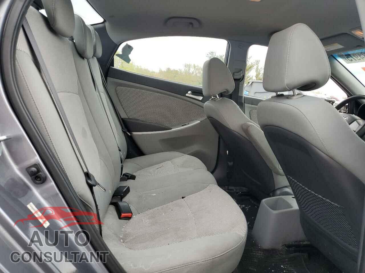 HYUNDAI ACCENT 2014 - KMHCT4AE7EU701281
