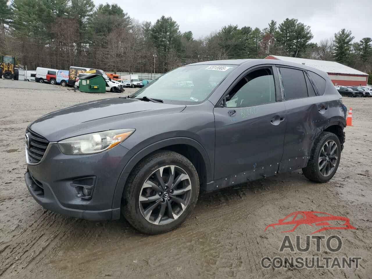 MAZDA CX-5 2016 - JM3KE4DY6G0834583