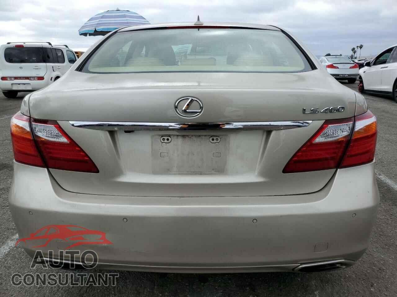 LEXUS LS460 2012 - JTHBL5EF3C5110847