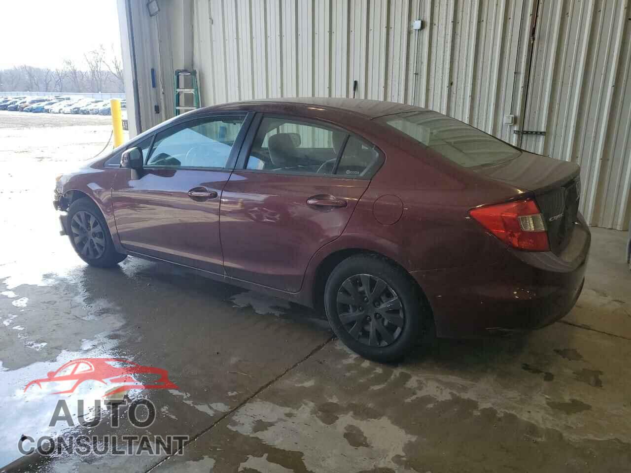 HONDA CIVIC 2012 - 19XFB2F50CE049391