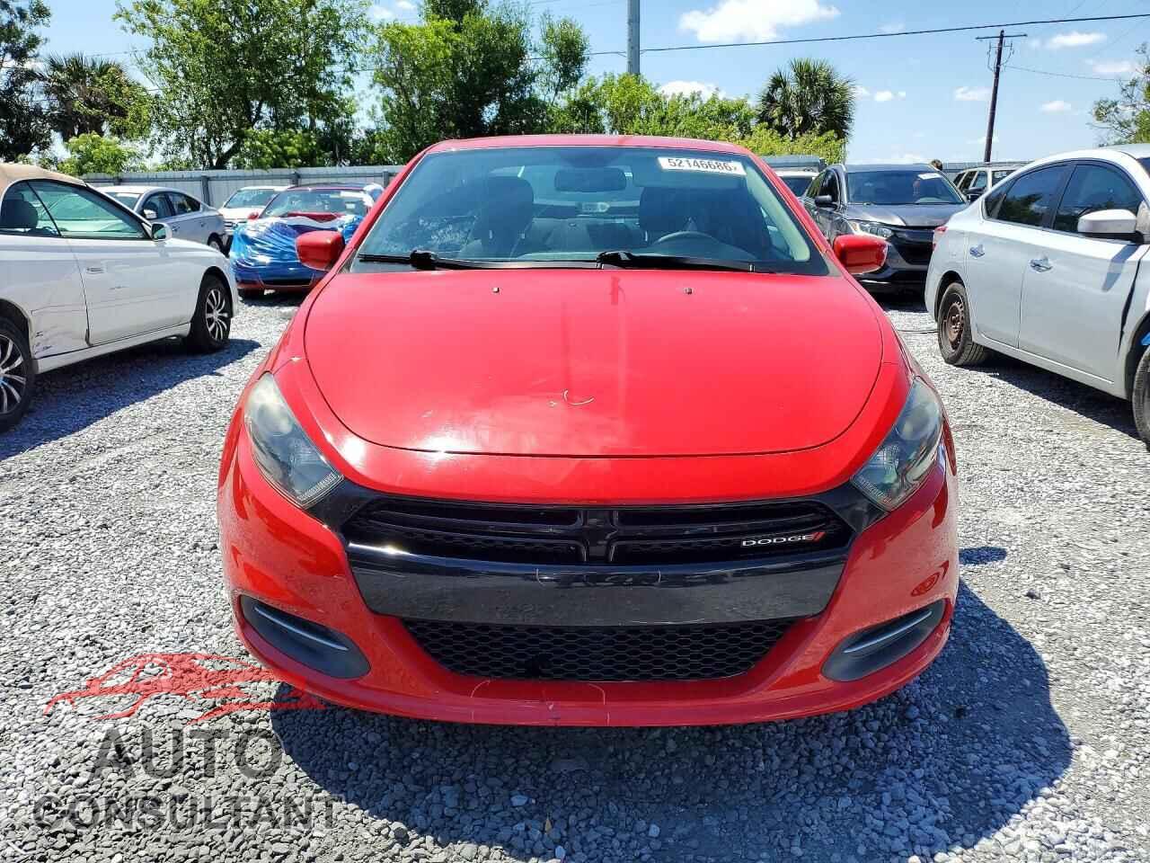 DODGE DART 2016 - 1C3CDFAA1GD767469