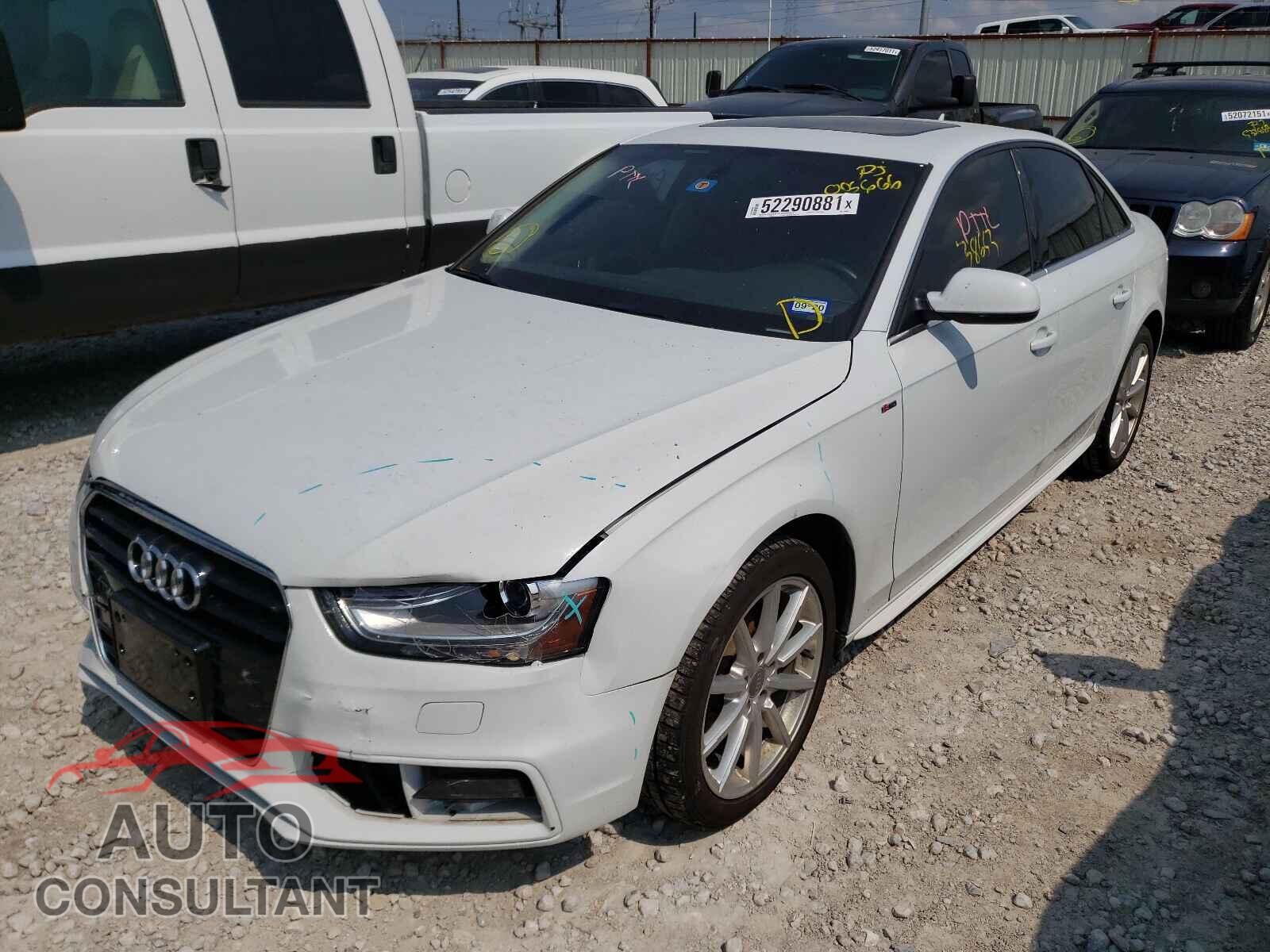 AUDI A4 2016 - WAUAFAFL5GN005666