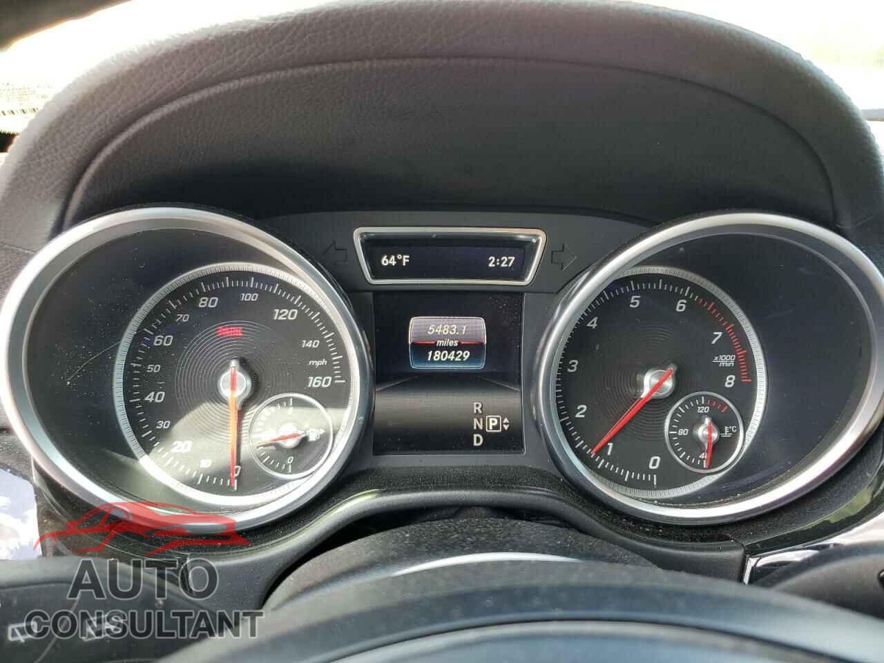 MERCEDES-BENZ GLS-CLASS 2017 - 4JGDF7DE5HA740188