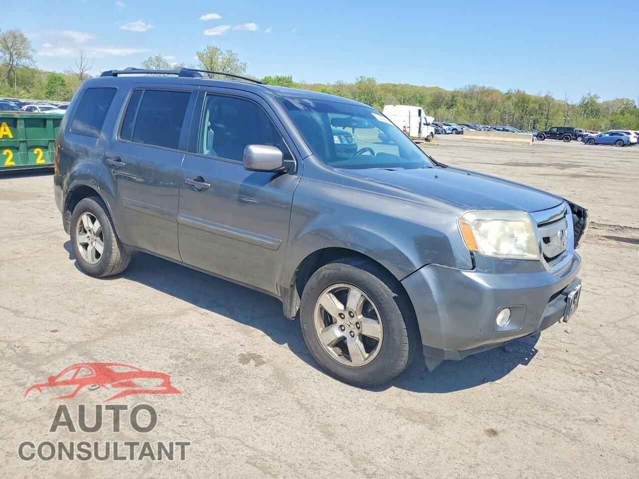 HONDA PILOT 2011 - 5FNYF4H45BB036920