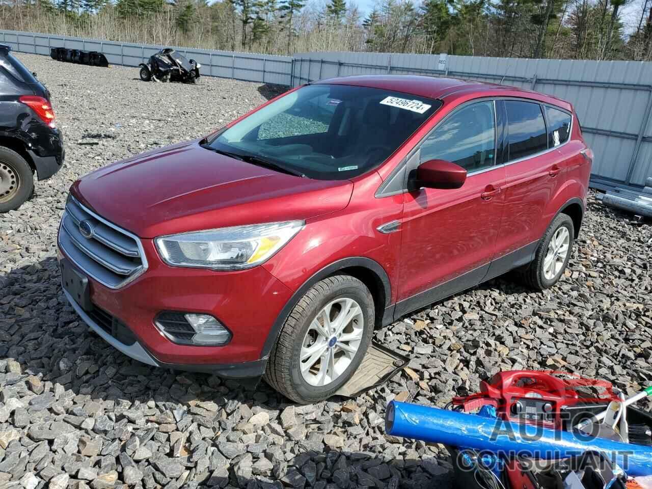 FORD ESCAPE 2017 - 1FMCU9GD5HUB55397