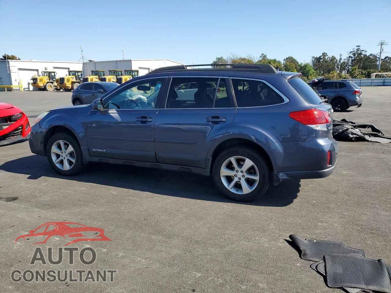SUBARU OUTBACK 2014 - 4S4BRBLC1E3303032