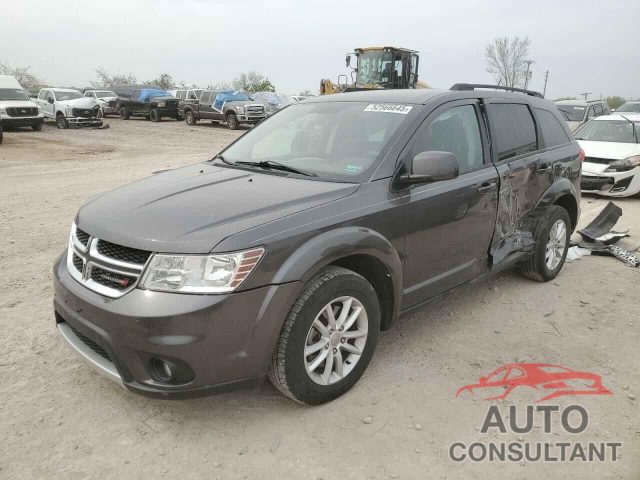 DODGE JOURNEY 2015 - 3C4PDDBG8FT561224