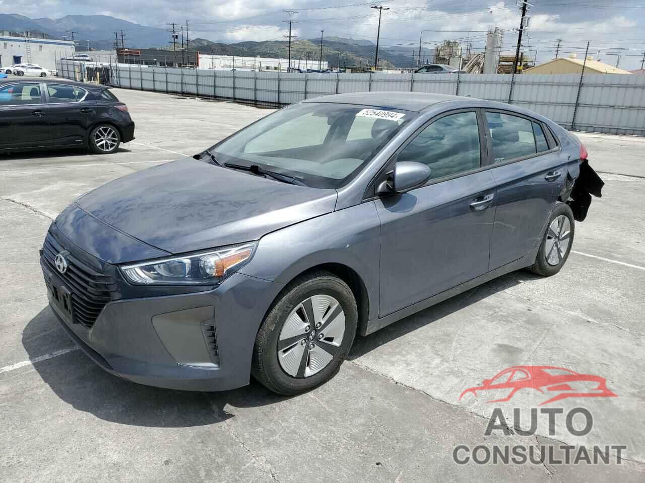 HYUNDAI IONIQ 2019 - KMHC65LC8KU166580