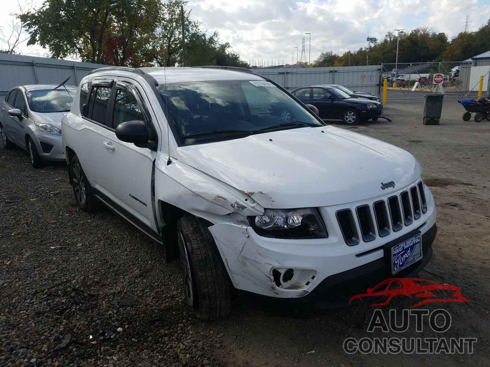 JEEP COMPASS 2016 - 1C4NJCBA3GD738131