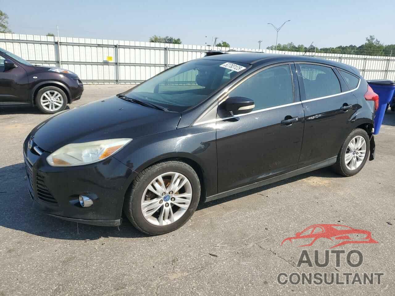 FORD FOCUS 2012 - 1FAHP3M22CL147845
