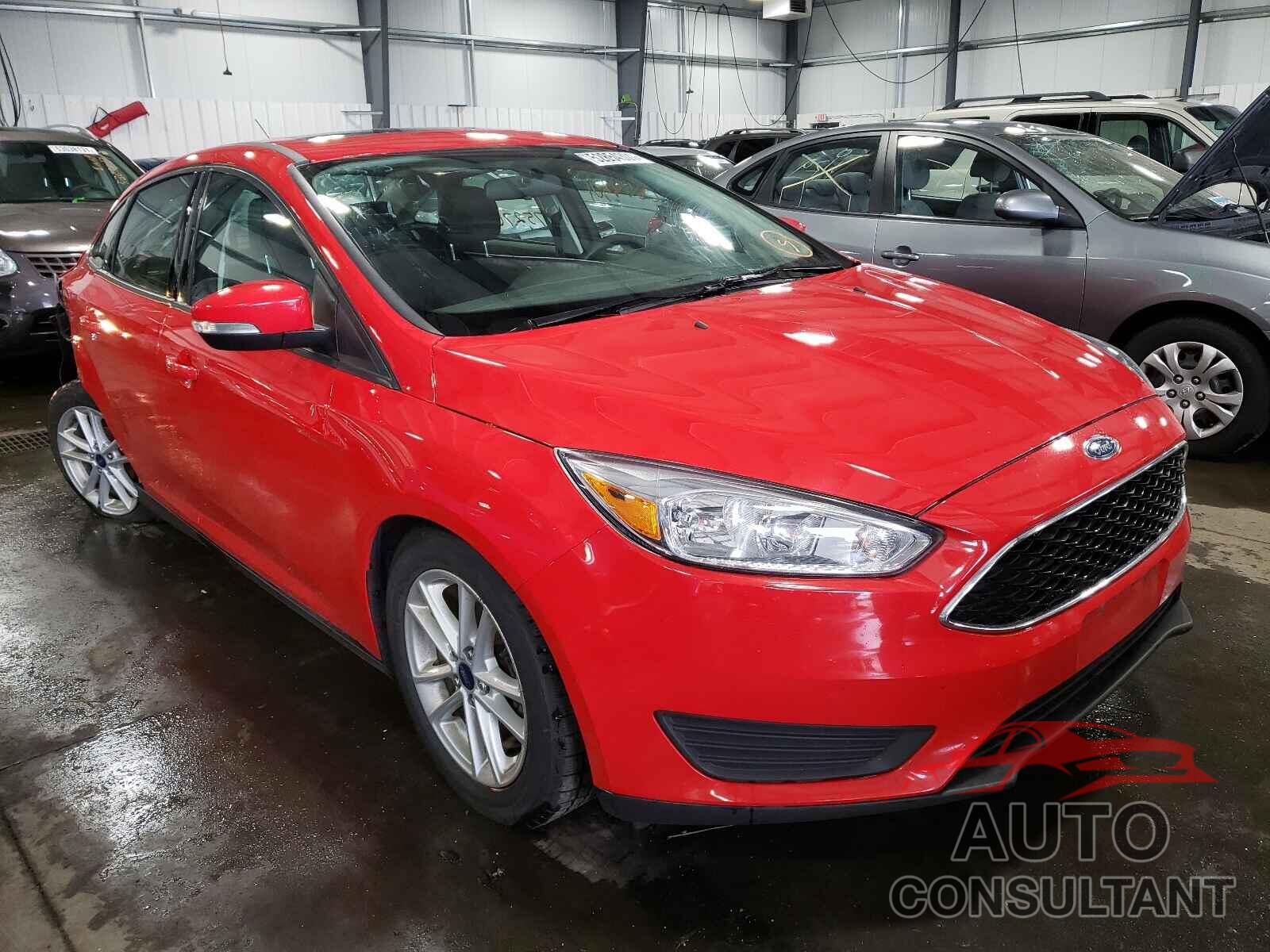 FORD FOCUS 2016 - 1FADP3F27GL282224