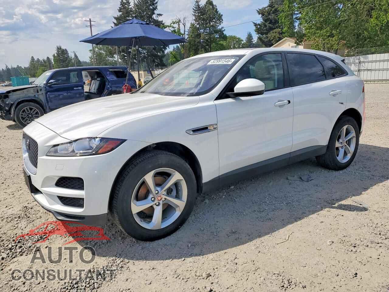 JAGUAR F-PACE 2017 - SADCJ2BNXHA093456