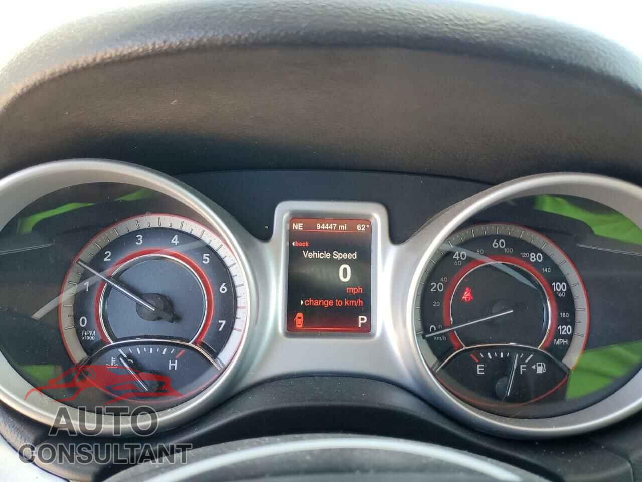 DODGE JOURNEY 2014 - 3C4PDCBB8ET151603
