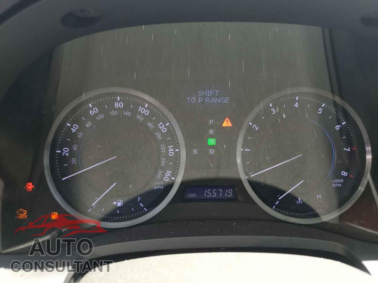 LEXUS IS 2012 - JTHBF5C24C5167498