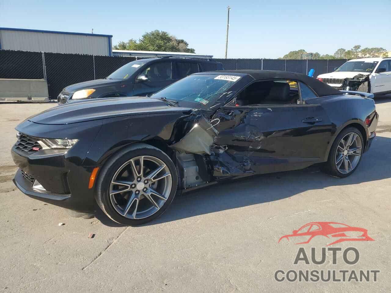 CHEVROLET CAMARO 2020 - 1G1FC3DS8L0107762