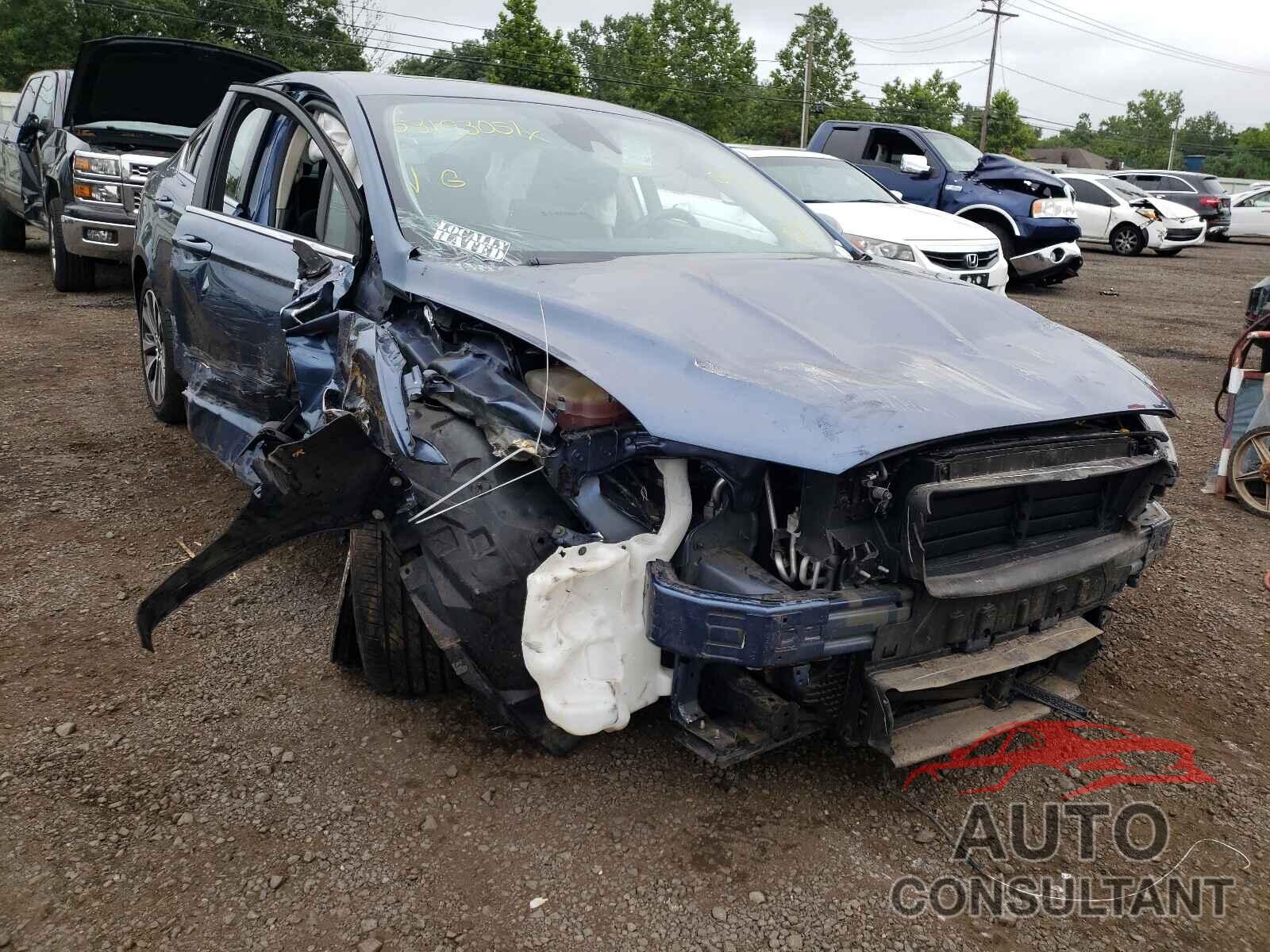 FORD FUSION 2019 - 3FA6P0T9XKR264898