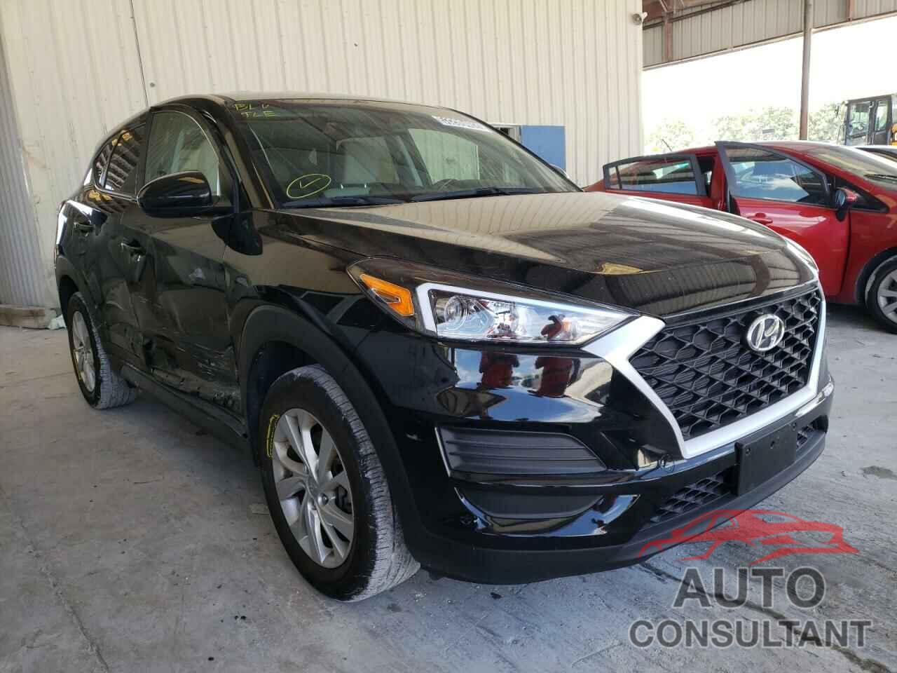 HYUNDAI TUCSON 2021 - KM8J23A47MU401525