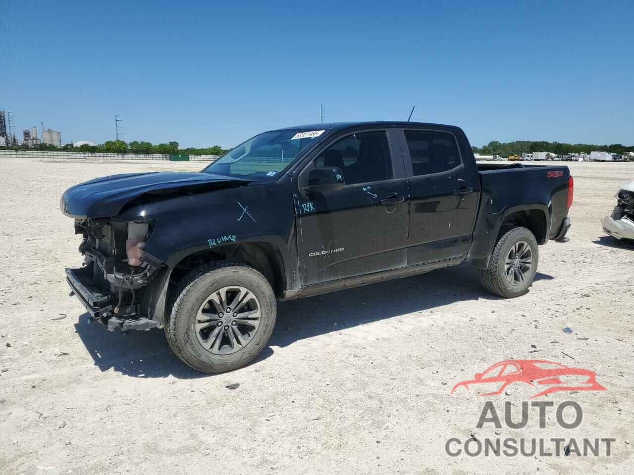 CHEVROLET COLORADO 2021 - 1GCGSDEN1M1227685