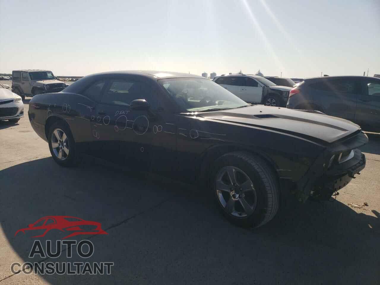 DODGE CHALLENGER 2010 - 2B3CJ4DVXAH240968