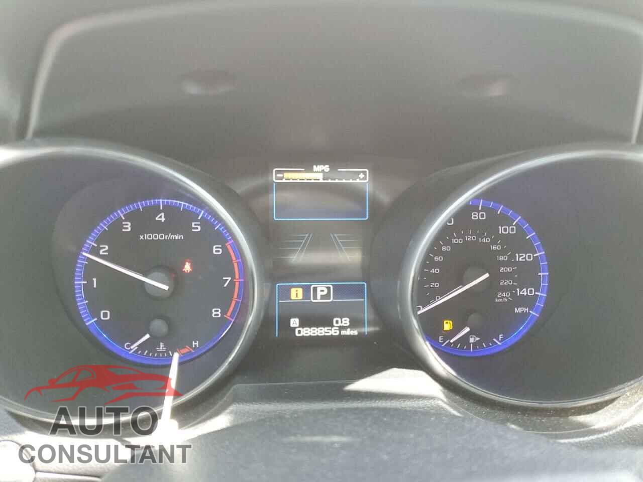 SUBARU OUTBACK 2017 - 4S4BSANC3H3364267