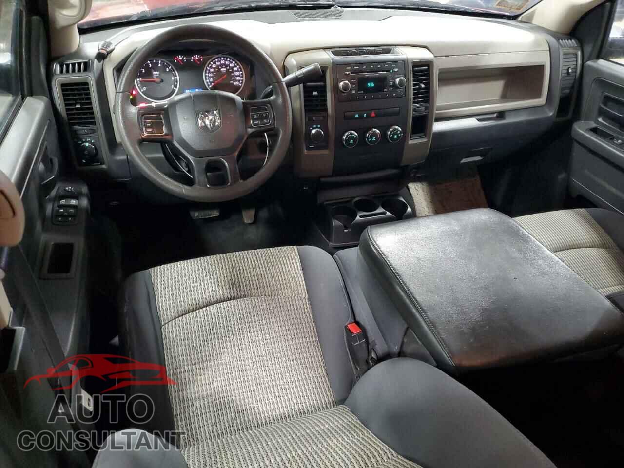DODGE RAM 1500 2012 - 1C6RD7KT1CS196557