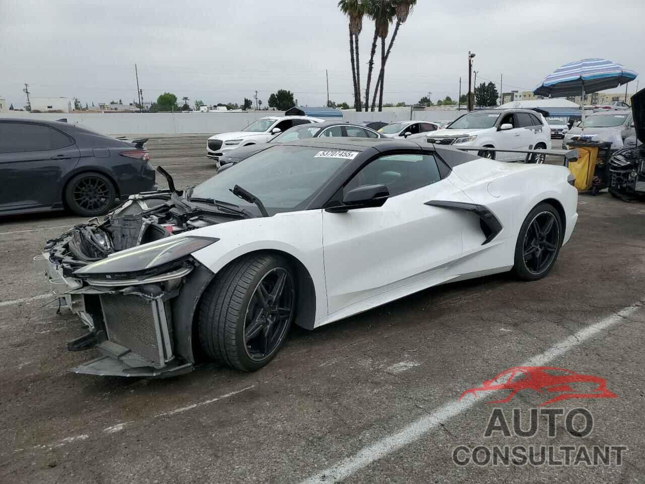 CHEVROLET CORVETTE 2022 - 1G1YB3D41N5104530