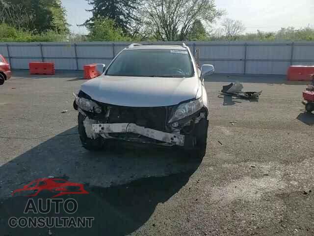 LEXUS RX350 2011 - 2T2BK1BA5BC082990