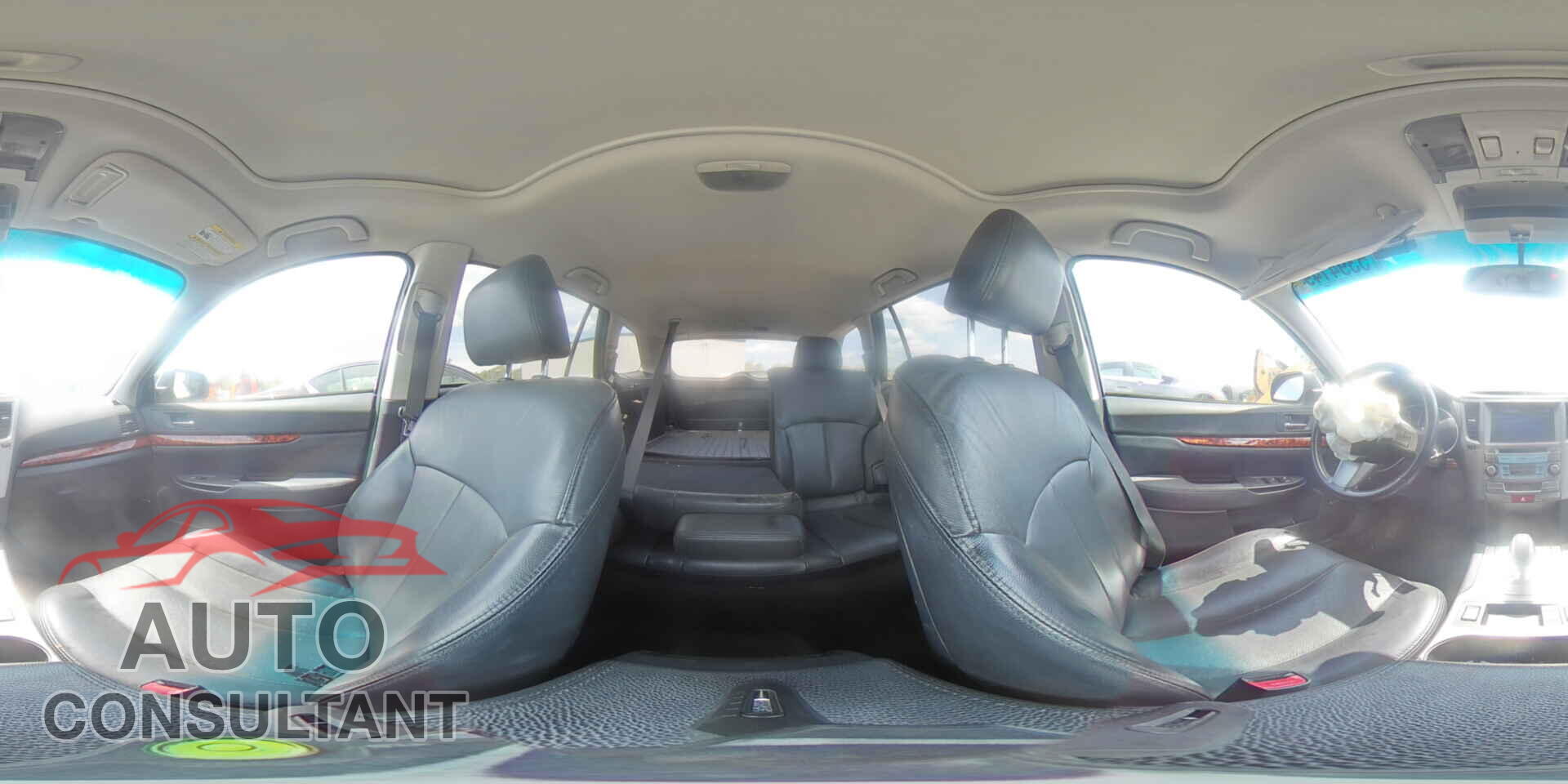 SUBARU OUTBACK 2011 - 4S4BRBLC5B3447887