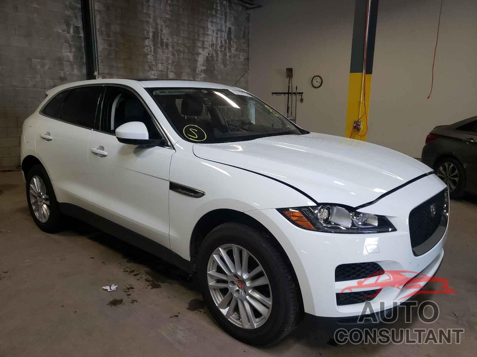 JAGUAR F-PACE 2020 - SADCK2GX5LA635210