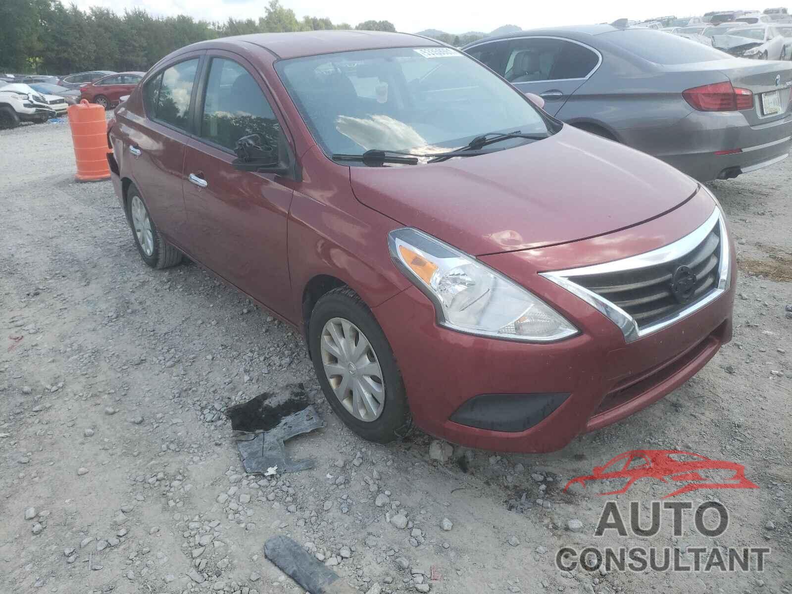 NISSAN VERSA 2016 - 3N1CN7AP7GL863705