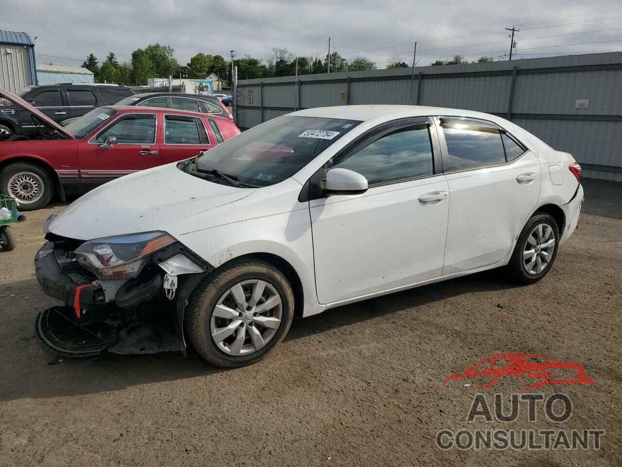 TOYOTA COROLLA 2016 - 2T1BURHE8GC620645
