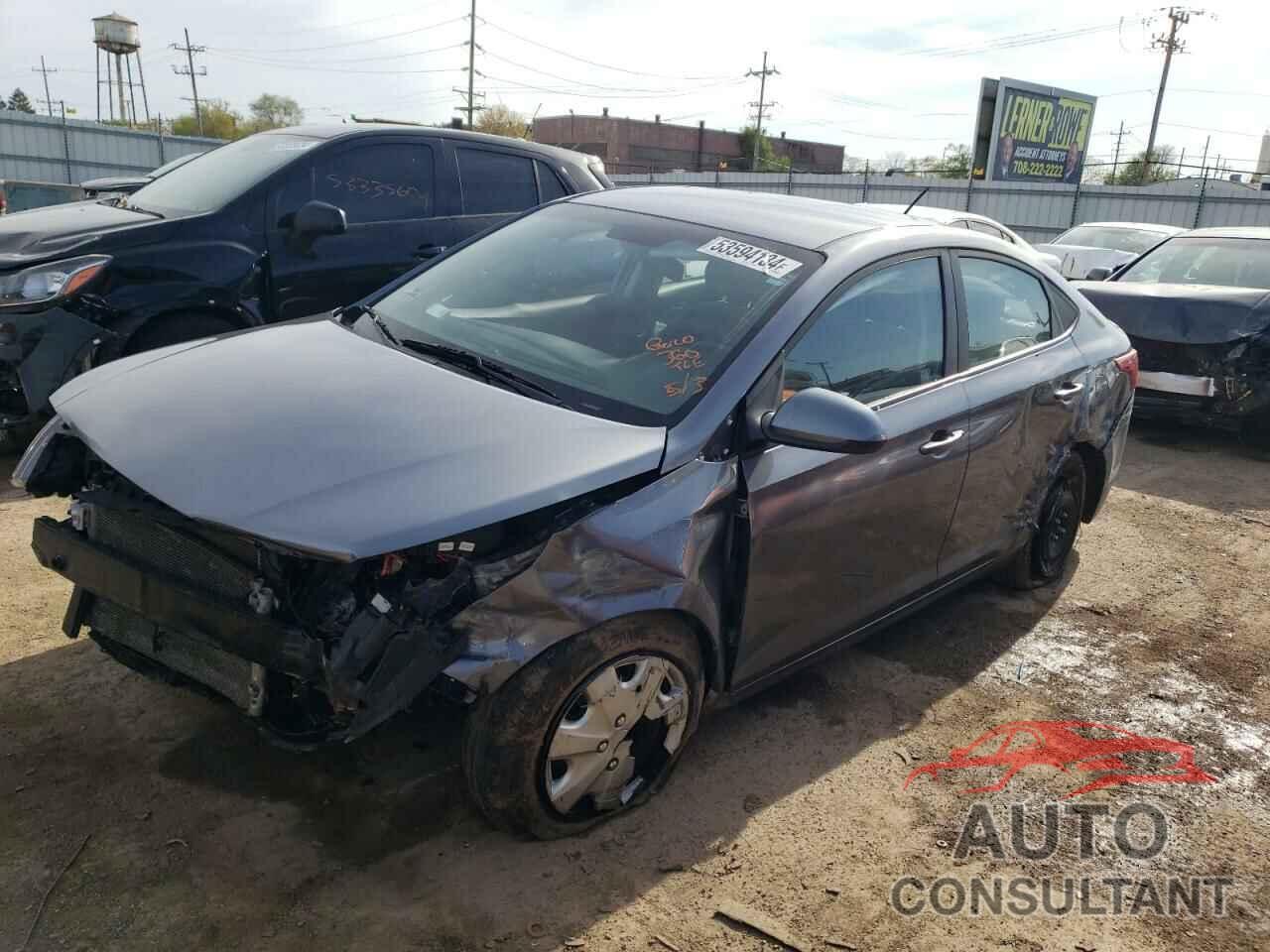 HYUNDAI ACCENT 2018 - 3KPC24A34JE018288