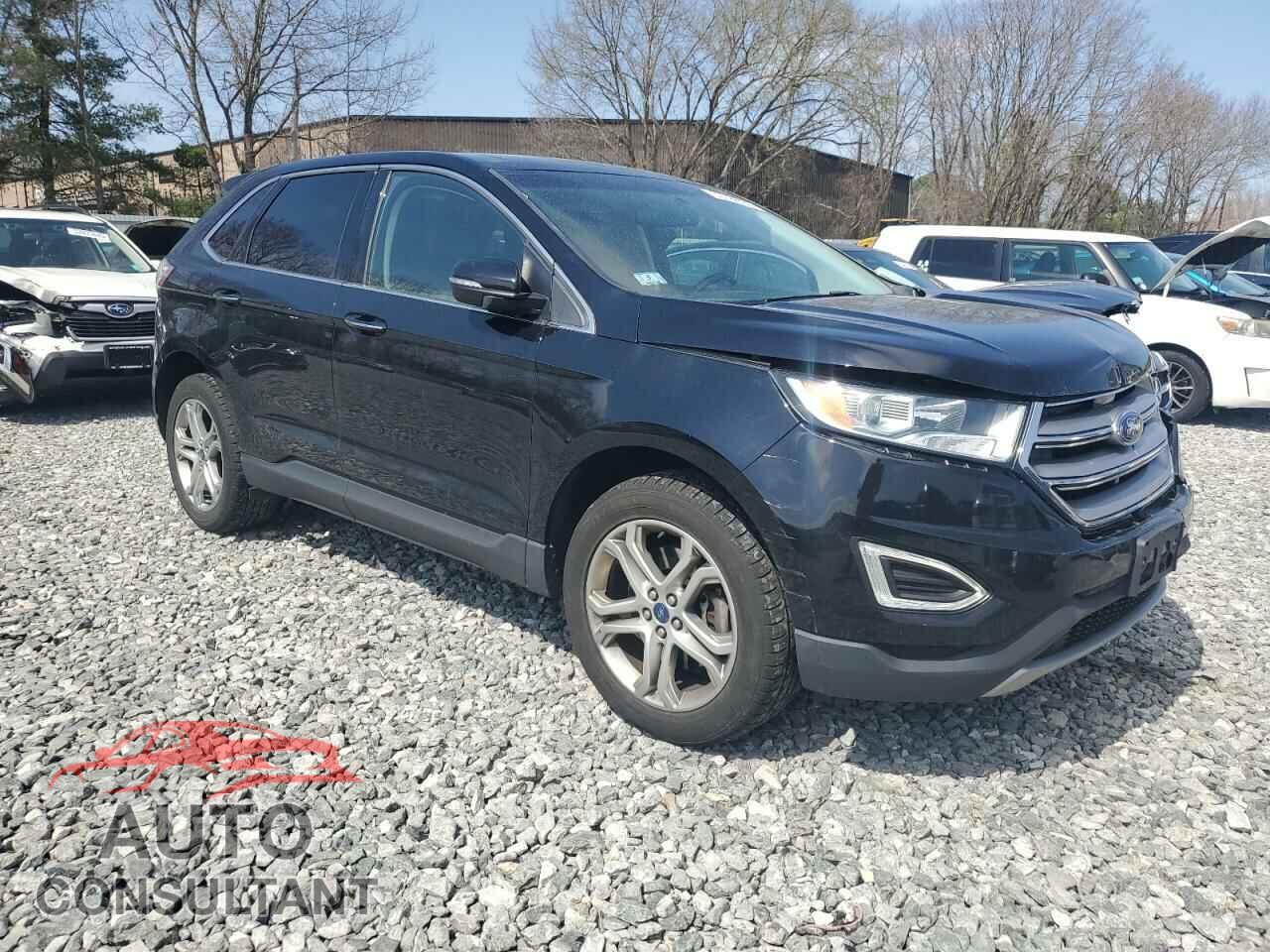 FORD EDGE 2017 - 2FMPK4K9XHBB58024