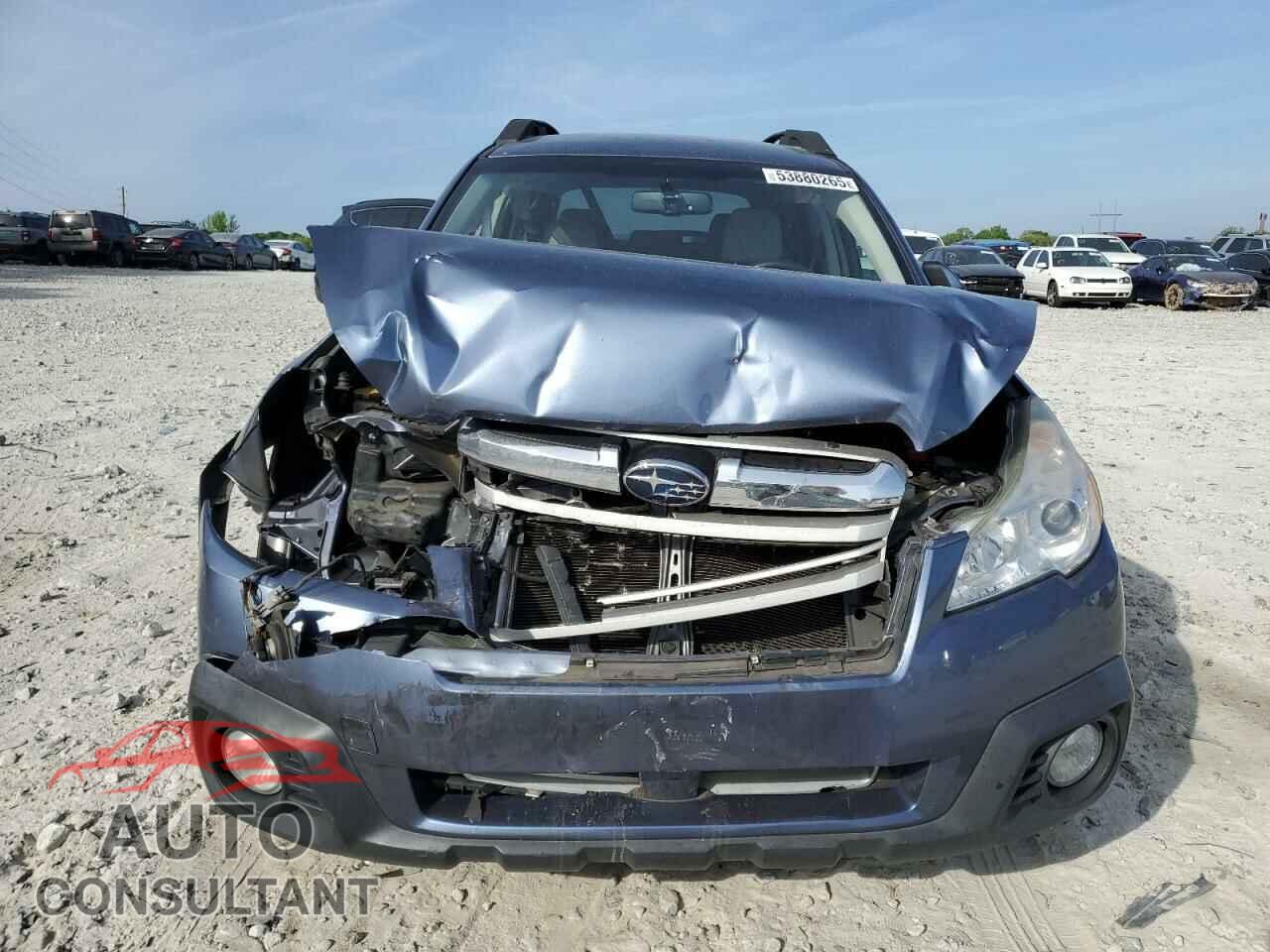 SUBARU OUTBACK 2013 - 4S4BRCCC7D3243701