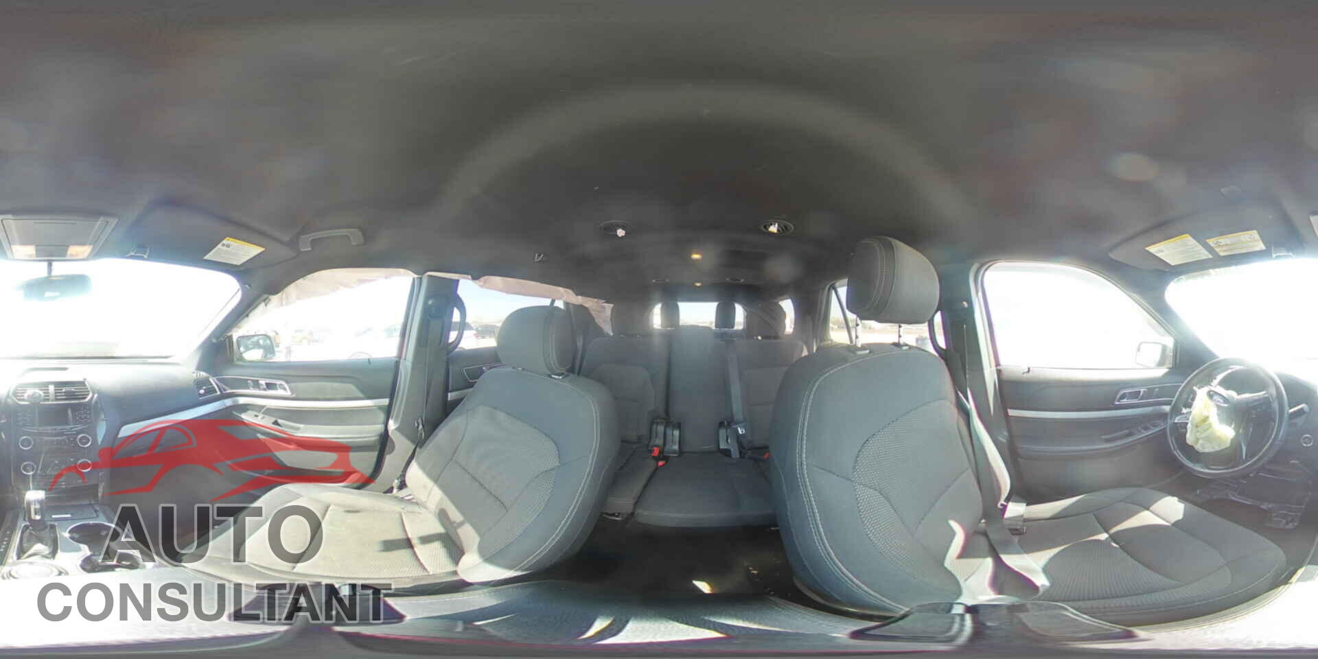 FORD EXPLORER 2017 - 1FM5K8D86HGD17570