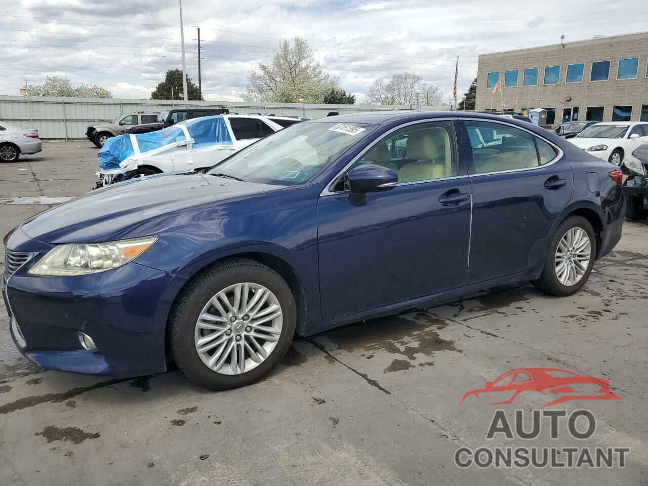 LEXUS ES350 2013 - JTHBK1GG1D2021931