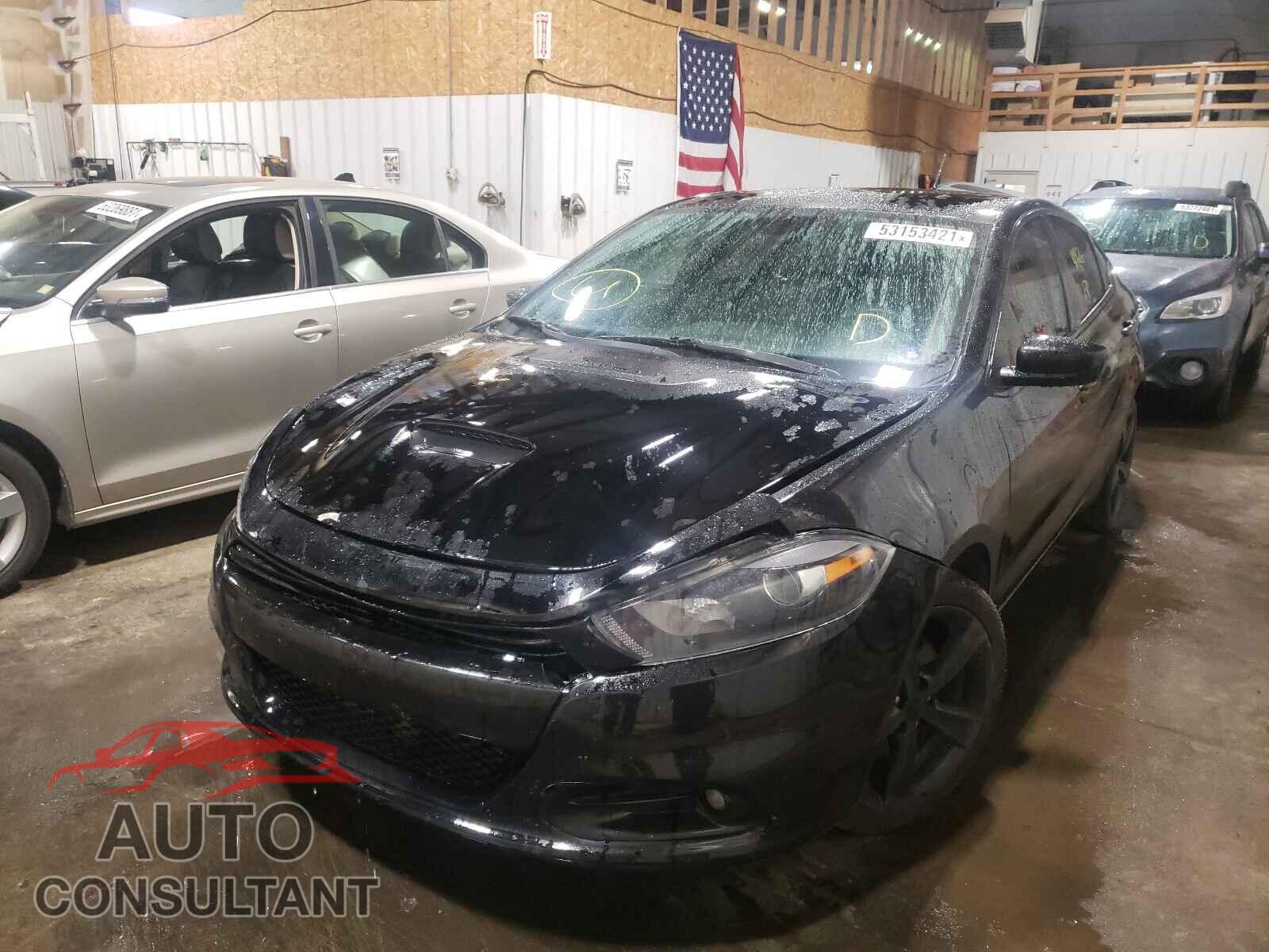 DODGE DART 2016 - 1C3CDFBB3GD645168