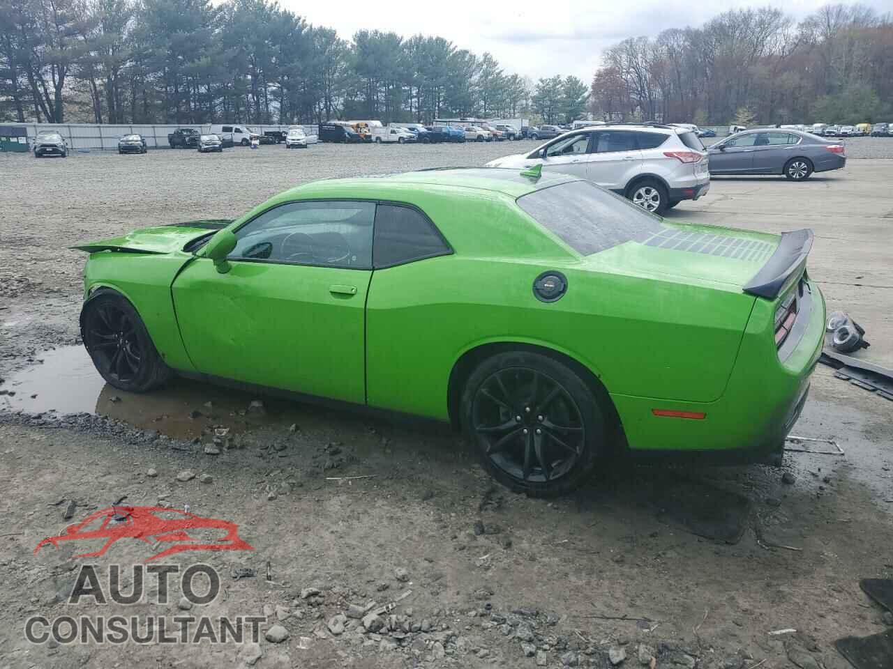 DODGE CHALLENGER 2017 - 2C3CDZAG2HH600998