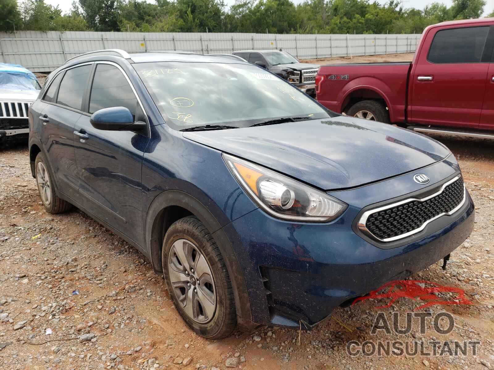 KIA NIRO 2019 - KNDCB3LC8K5331123