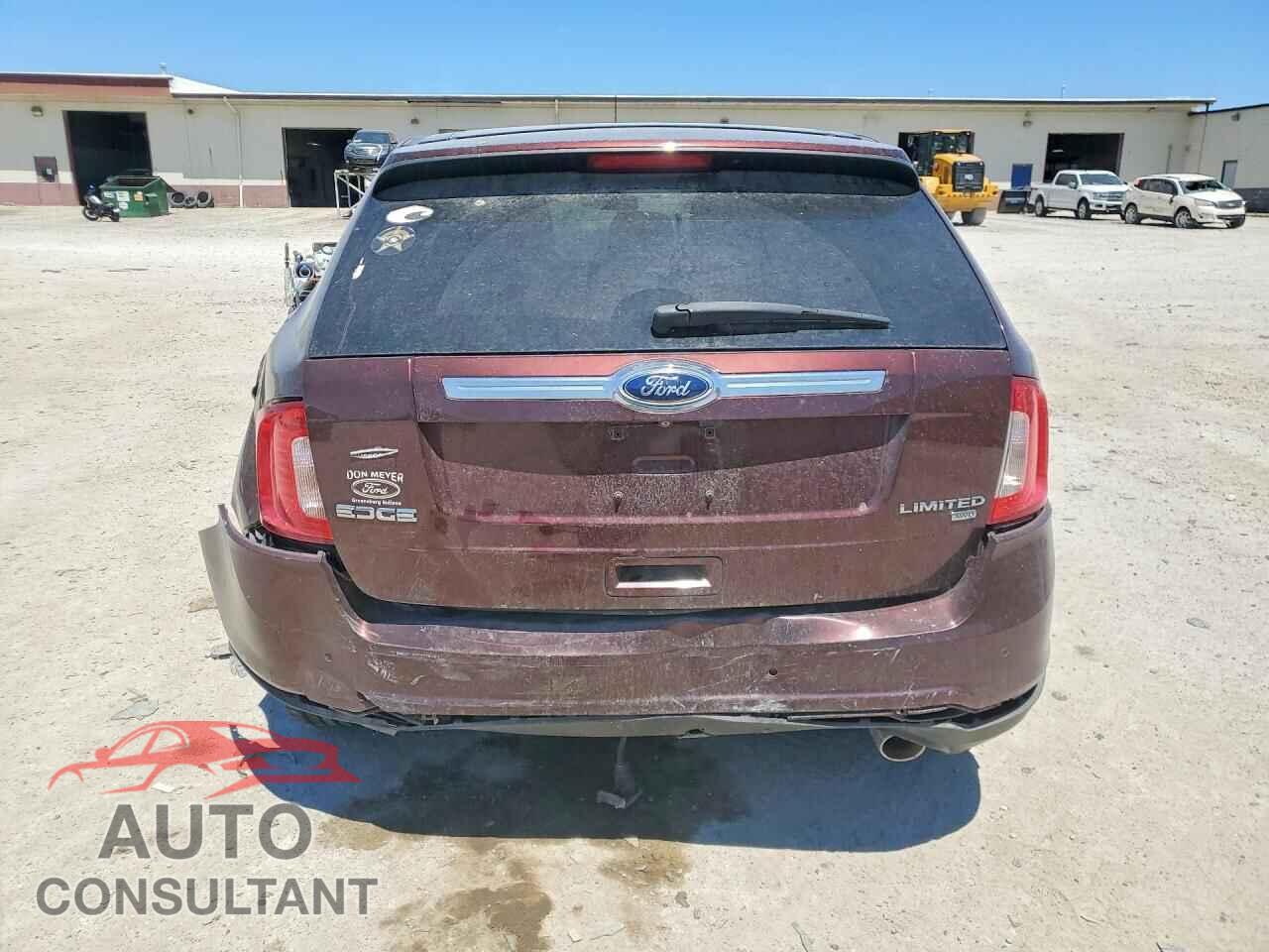 FORD EDGE 2012 - 2FMDK4KC7CBA89591